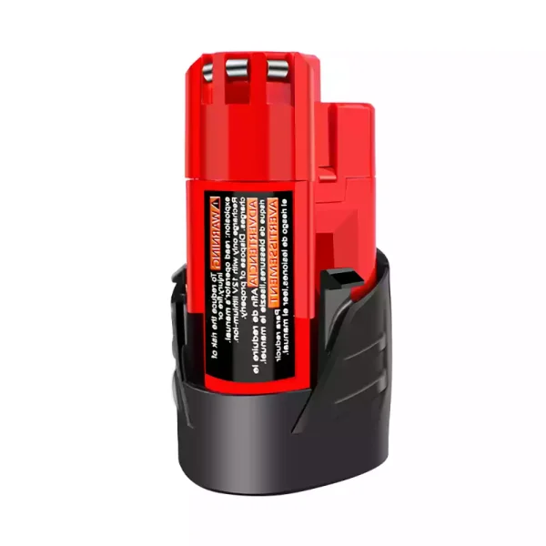 12V 2.0Ah Bateria de repuesto para Milwaukee M12