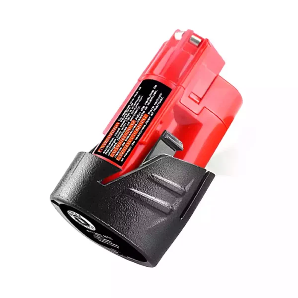 12V 2.0Ah Bateria de repuesto para Milwaukee M12 - Imagen 2