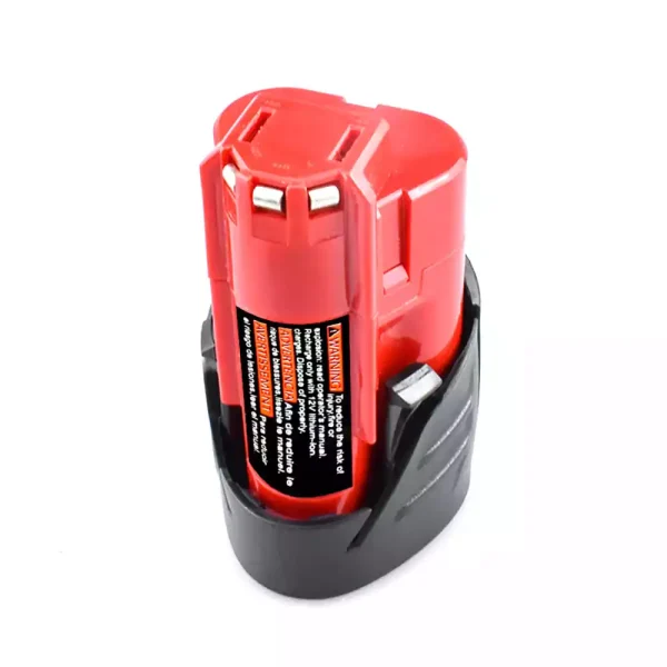 12V 2.0Ah Bateria de repuesto para Milwaukee M12 - Imagen 3