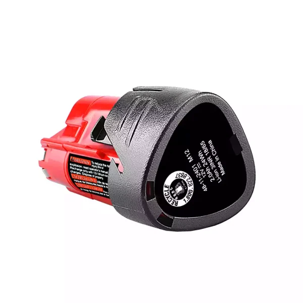 12V 2.0Ah Bateria de repuesto para Milwaukee M12 - Imagen 4