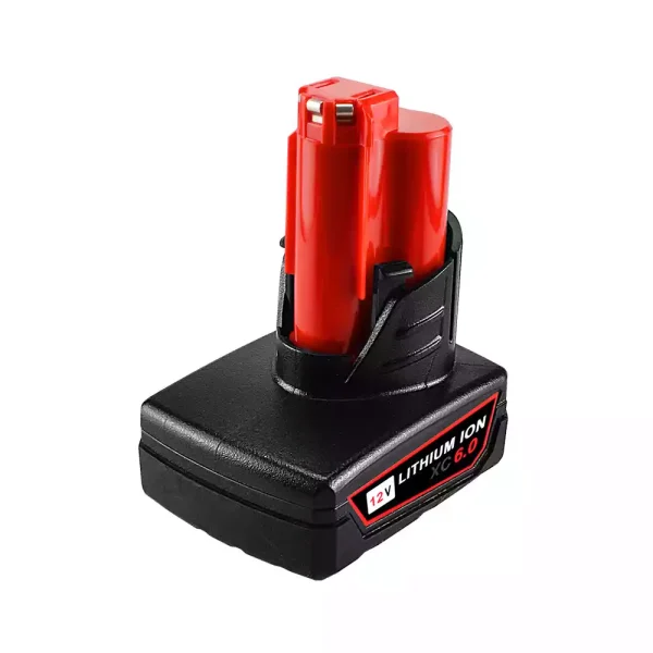 12V 6.0Ah Bateria de repuesto para Milwaukee M12