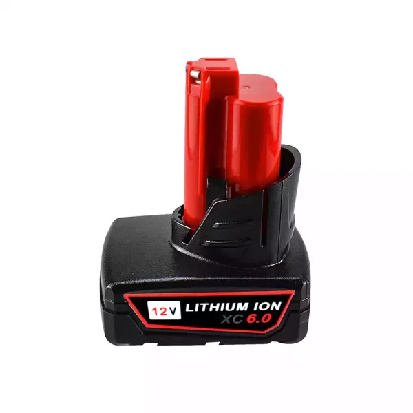 12V 6.0Ah Bateria de repuesto para Milwaukee M12 - Imagen 2