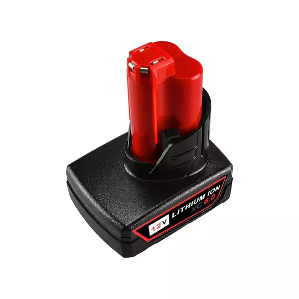 12V 6.0Ah Bateria de repuesto para Milwaukee M12 - Imagen 3