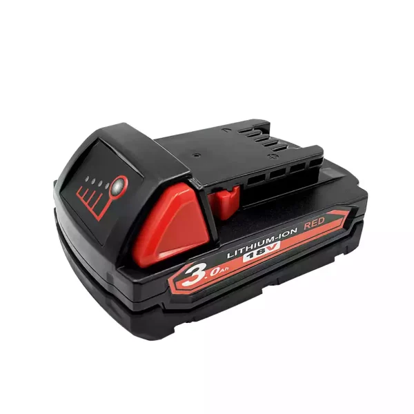 18V 3.0Ah Bateria de repuesto para Milwaukee M18