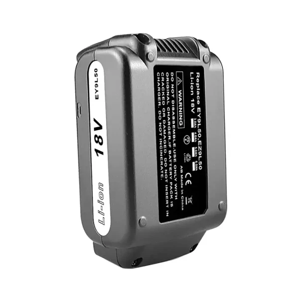 18V 3.0Ah Bateria de repuesto para Panasonic EZ9L51 EY9L51B EY9L50B - Imagen 4