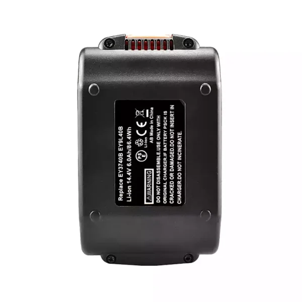 14.4V 4.0Ah Bateria de repuesto para Panasonic EZ9L40 EY9L40B EZ9L44 EY9L42B - Imagen 4