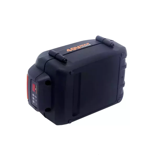 40V 3.0Ah Bateria de repuesto para Worx WG776 40V Share Volt Lawn Mower - Imagen 4