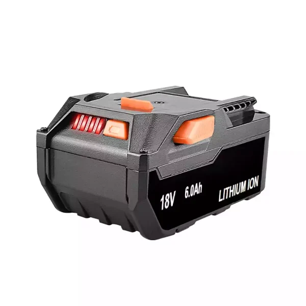 18V 6.0Ah Bateria de repuesto para Ridgid AEG18V BMS18C L1830R BBH18