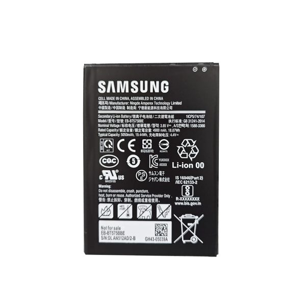 Batería de Tablet para SAMSUNG EB-BT575BBE,Galaxy Tab Active 3,SM-T570 SM-T577