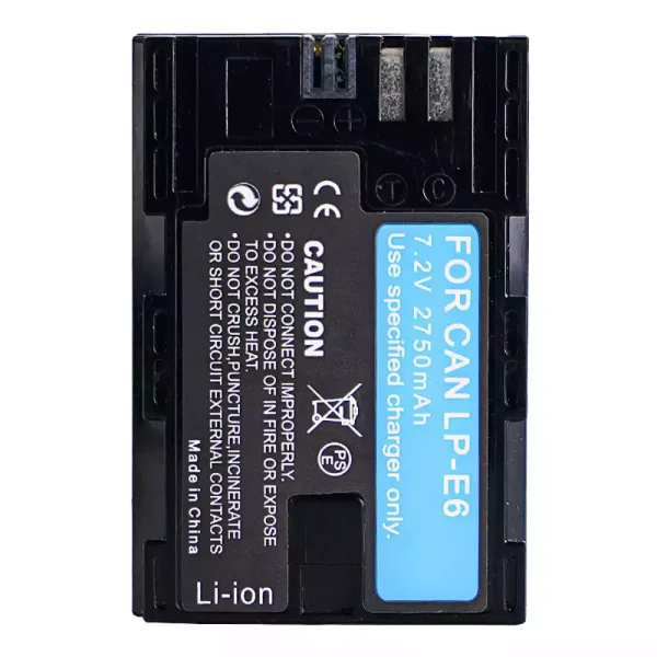 Bateria de repuesto para Canon LP-E6 - Imagen 2