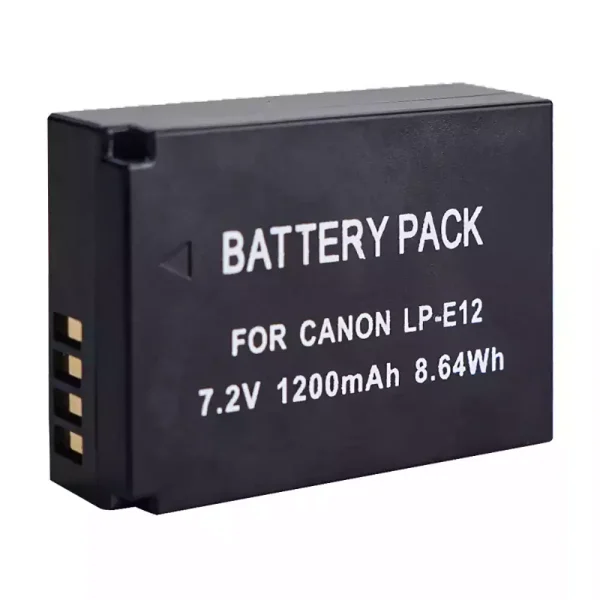 Bateria de repuesto para Canon LP-E12 - Imagen 2