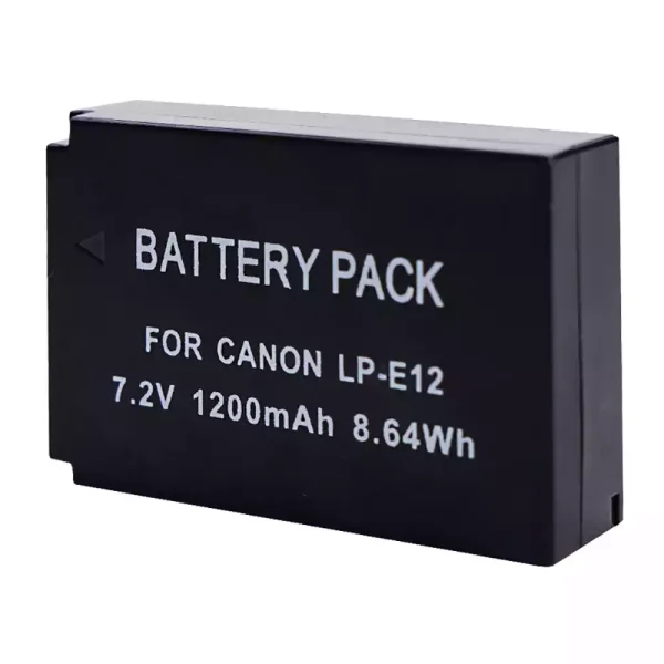 Bateria de repuesto para Canon LP-E12 - Imagen 3