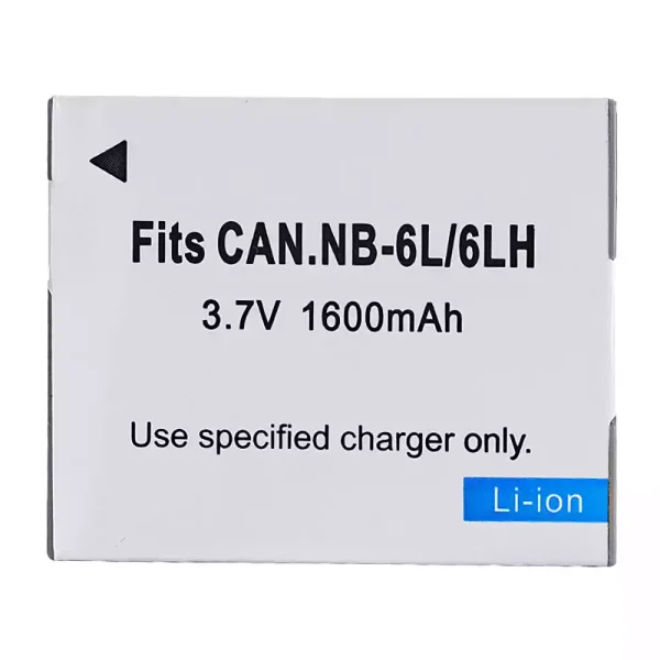 Bateria de repuesto para Canon PowerShot D10 PowerShot D20 PowerShot D30 PowerShot ELPH 500 HS PowerShot S90 PowerShot S95 PowerShot S120