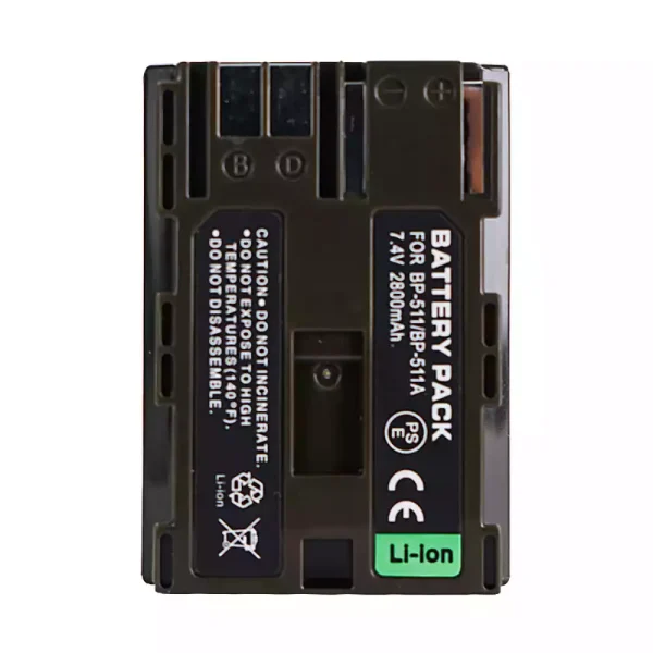 Bateria de repuesto para Canon BP-511 BP-511A - Imagen 4