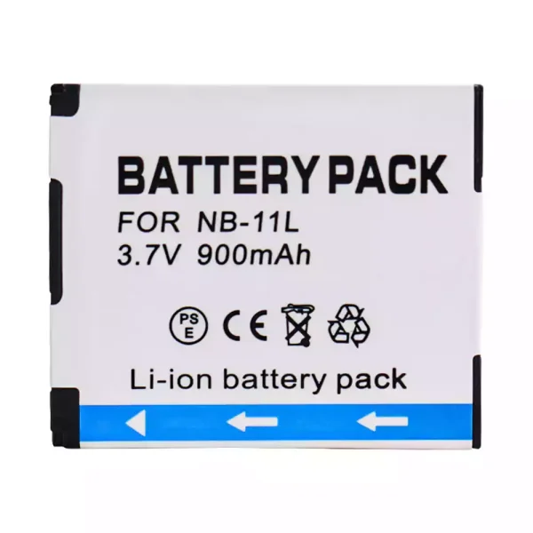 Bateria de repuesto para Canon PowerShot A2300 IS A2400 IS A2600 IS A3400 IS A4000 IS SX400 IS SX410 IS