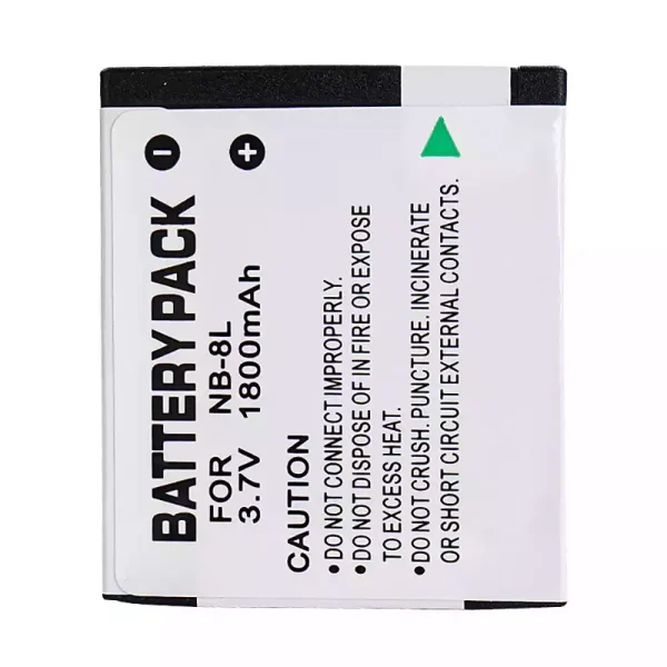 Bateria de repuesto para Canon PowerShot A2200,PowerShot A3000 IS,PowerShot A3100 IS,PowerShot A3150 IS,PowerShot A3200 IS,PowerShot A3300 IS - Imagen 2