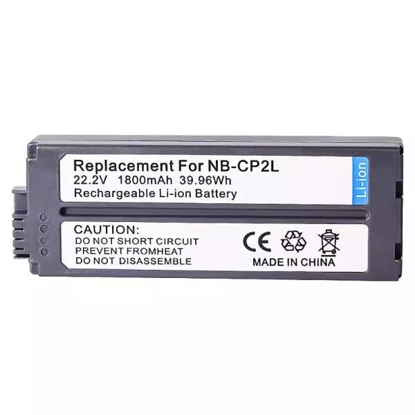 Bateria de repuesto para Canon Compact Photo Printers SELPHY CP100, CP200, CP220, CP300, CP330, CP400, CP510, CP600, CP710, CP730, CP770, CP780, CP790, CP800, CP900, CP910,CP1200,CP1300