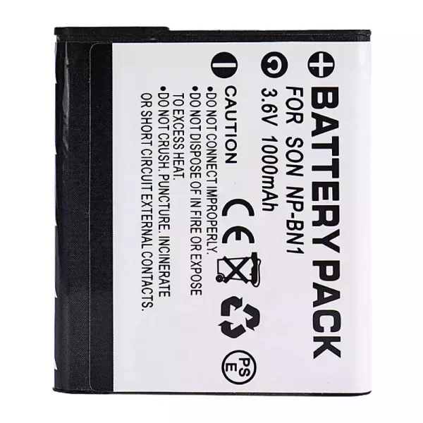 Bateria de repuesto para SONY NP-BN1 - Imagen 4