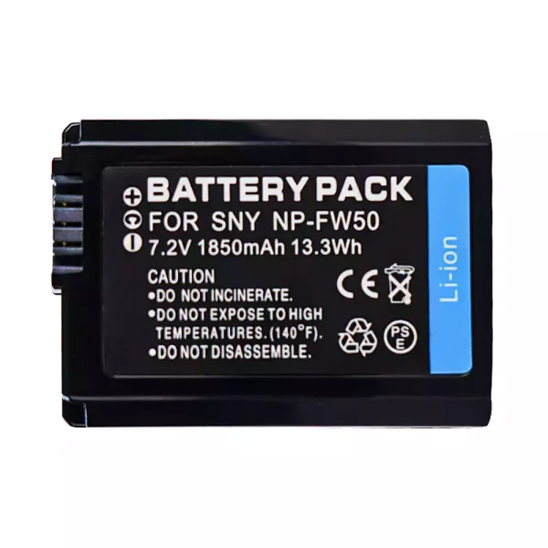 Bateria de repuesto para SONY SLT-A37/SLT-A35/SLT-A35K/SLT-A33/SLT-A33L/SLT-A55V