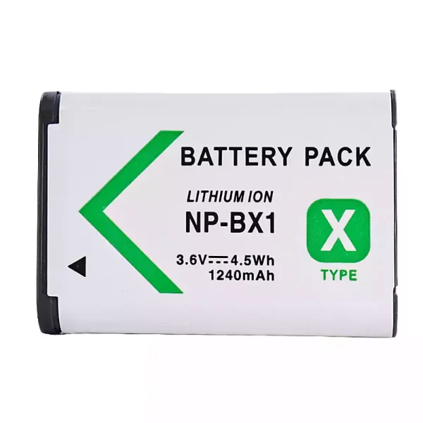 Bateria de repuesto para SONY NP-BX1