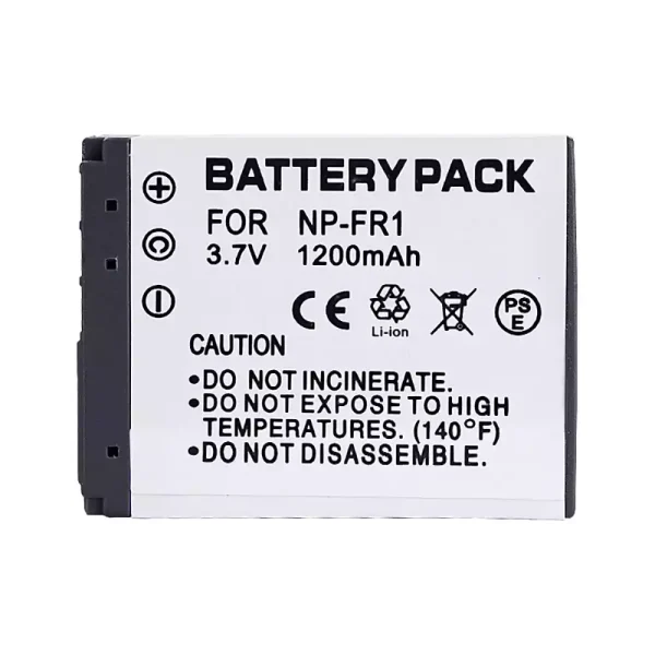 Bateria de repuesto para SONY NP-FR1 - Imagen 4