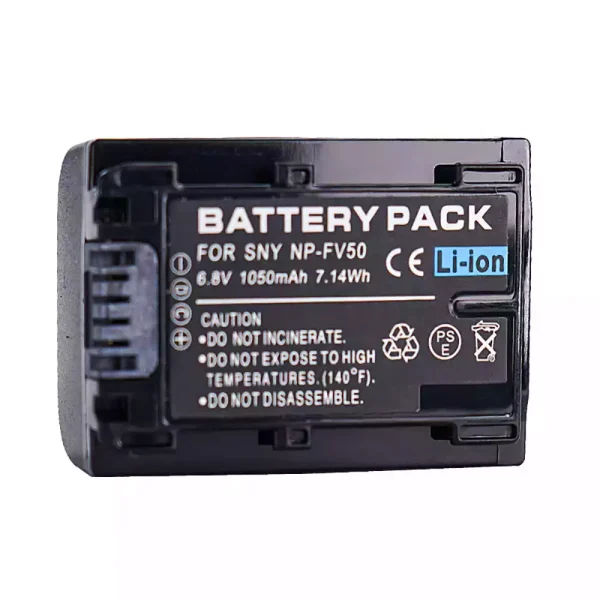 Bateria de repuesto para SONY NP-FV30,NP-FV40,NP-FV50 - Imagen 3