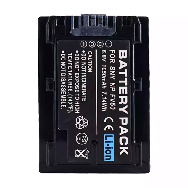 Bateria de repuesto para SONY NP-FV30,NP-FV40,NP-FV50 - Imagen 4