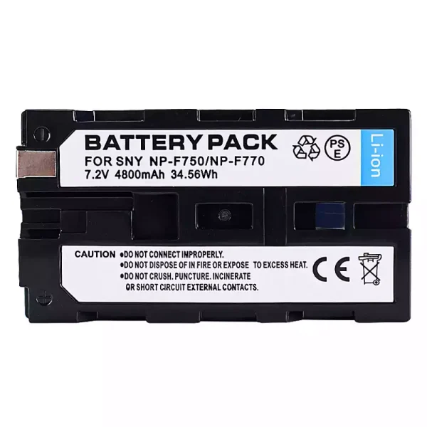 Bateria de repuesto para SONY NP-F770 NP-F730 NP-F750 NP-F760