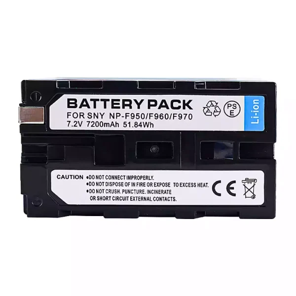 Bateria de repuesto para SONY NP-F970 NP-F950 NP-F960 NP-F975