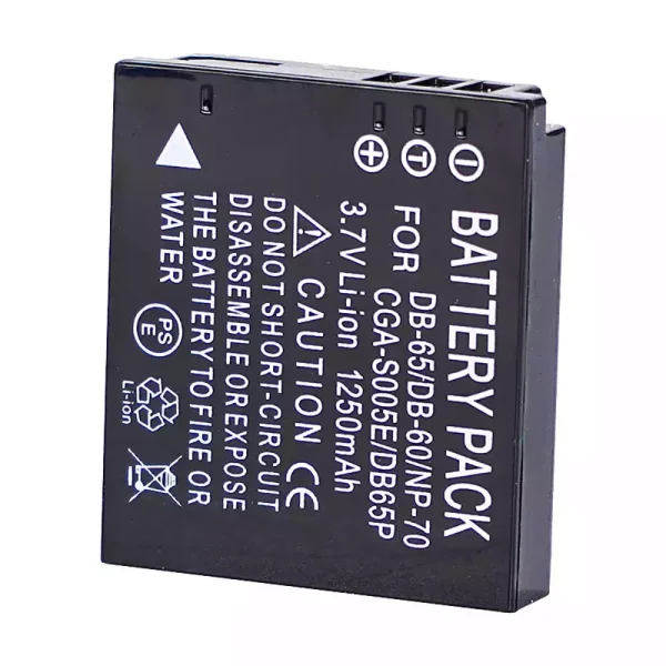 Bateria de repuesto para FUJIFILM NP-70.LEICA C-LUX1 D-LUX2 D-LUX3 D-LUX4,BP-DC4 BP-DC4-E BP-DC4-J BP-DC4-U. - Imagen 2