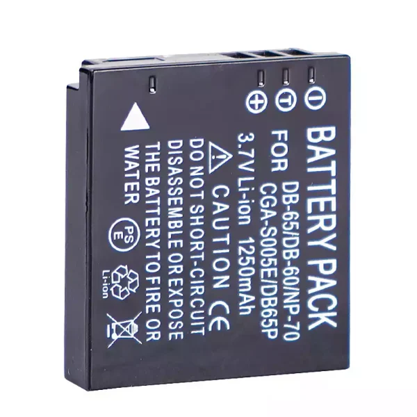 Bateria de repuesto para FUJIFILM NP-70.LEICA C-LUX1 D-LUX2 D-LUX3 D-LUX4,BP-DC4 BP-DC4-E BP-DC4-J BP-DC4-U. - Imagen 3