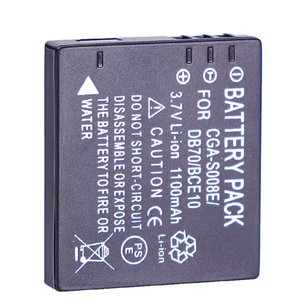 Bateria de repuesto para PANASONIC SDR-S7 SDR-S9 SDR-S10 SDR-S10P1 SDR-S15 SDR-S20 SDR-S25 SDR-S26 SDR-SW20 SDR-SW21 SDR-SW28 - Imagen 3