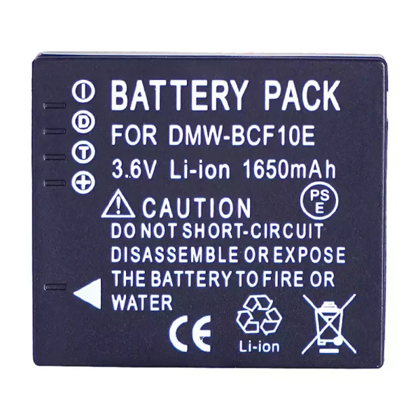 Bateria de repuesto para PANASONIC DMC-FS15 DMC-FS25 DMC-FS7 DMC-FS6 DMC-FS4