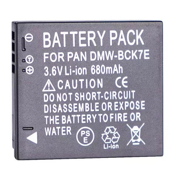 Bateria de repuesto para PANASONIC DMW-BCK7E DMW-BCK7 - Imagen 2