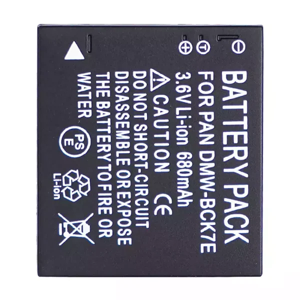 Bateria de repuesto para PANASONIC DMW-BCK7E DMW-BCK7 - Imagen 3