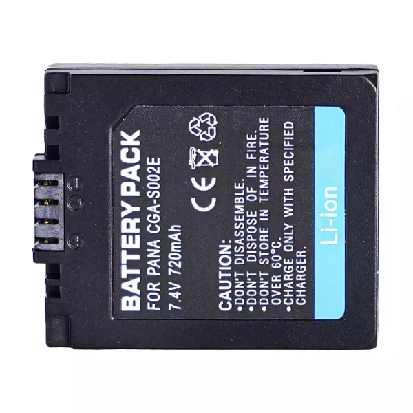 Bateria de repuesto para PANASONIC CGA-S002E CGA-S002 DMW-BM7 - Imagen 4