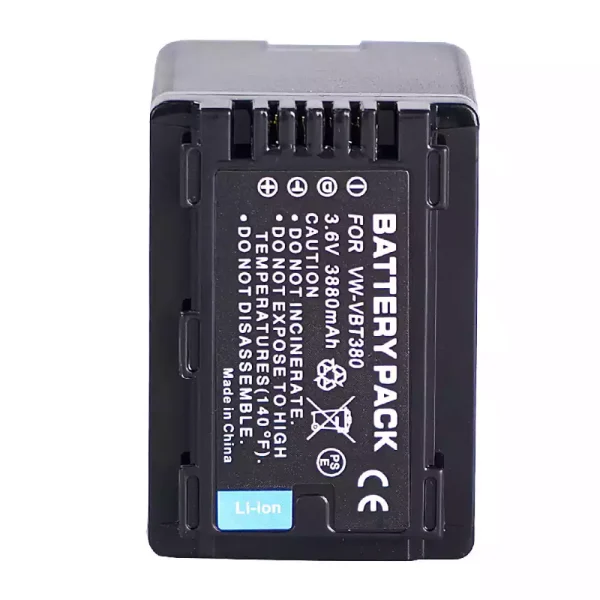 Bateria de repuesto para PANASONIC VW-VBT380 - Imagen 3