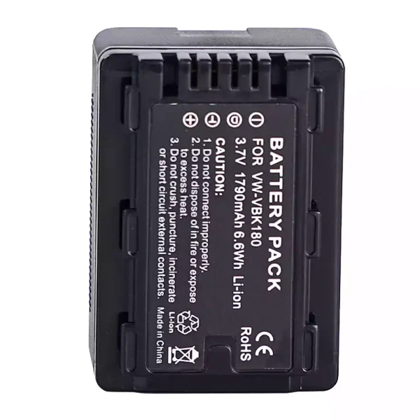 Bateria de repuesto para PANASONIC VW-VBK180 VW-VBL090 - Imagen 2