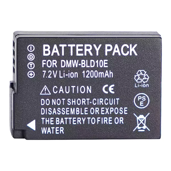 Bateria de repuesto para PANASONIC DMW-BLD10 DMW-BLD10E