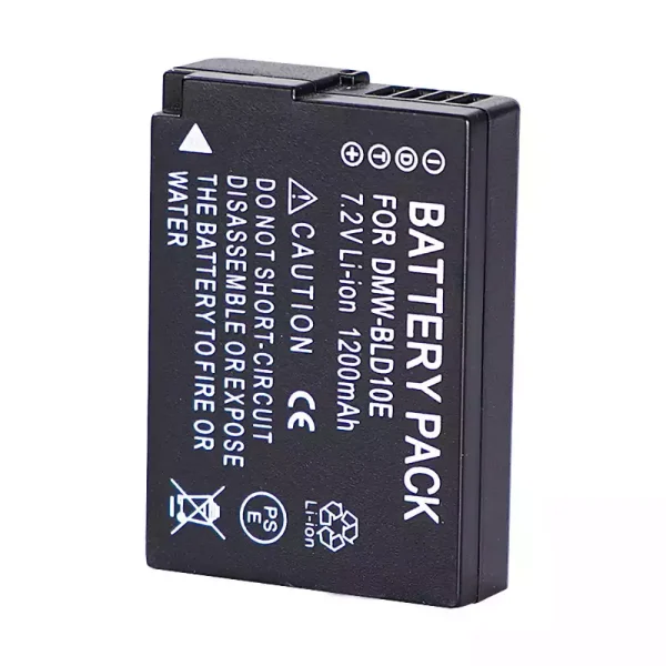 Bateria de repuesto para PANASONIC DMW-BLD10 DMW-BLD10E - Imagen 4