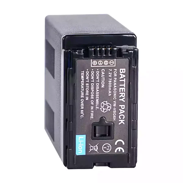 Bateria de repuesto para PANASONIC VW-VBG6H - Imagen 2