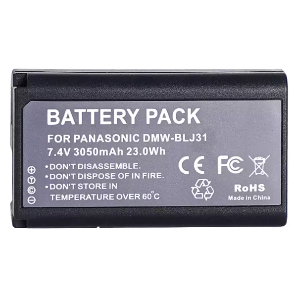 Bateria de repuesto para PANASONIC Lumix DC-S1 Lumix DC-S1H Lumix DC-S1R