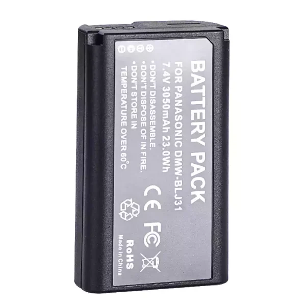 Bateria de repuesto para PANASONIC Lumix DC-S1 Lumix DC-S1H Lumix DC-S1R - Imagen 4