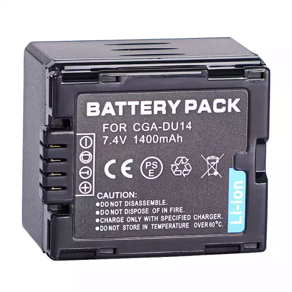 Bateria de repuesto para PANASONIC PV-GS19 PV-GS29 PV-GS31 PV-GS33 PV-GS34 PV-GS35 PV-GS36 PV-GS39 PV-GS50 PV-GS55 PV-GS59 PV-GS65 PV-GS70 PV-GS75 PV-GS80 PV-GS83 PV-GS85 - Imagen 3