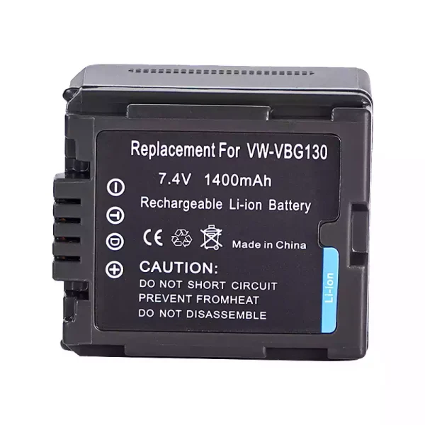 Bateria de repuesto para PANASONIC VW-VBG130 VW-VBG070