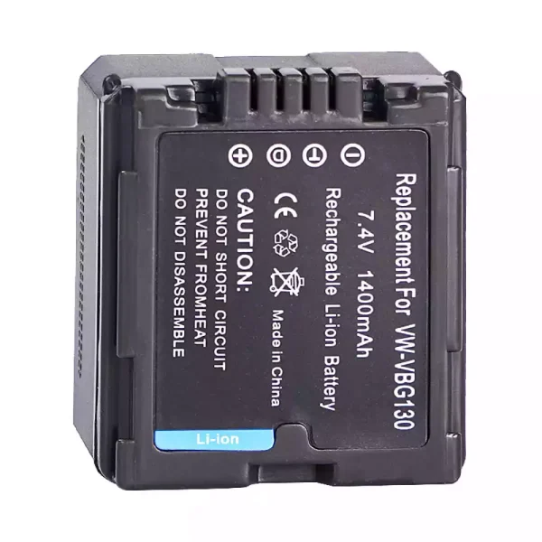 Bateria de repuesto para PANASONIC VW-VBG130 VW-VBG070 - Imagen 3