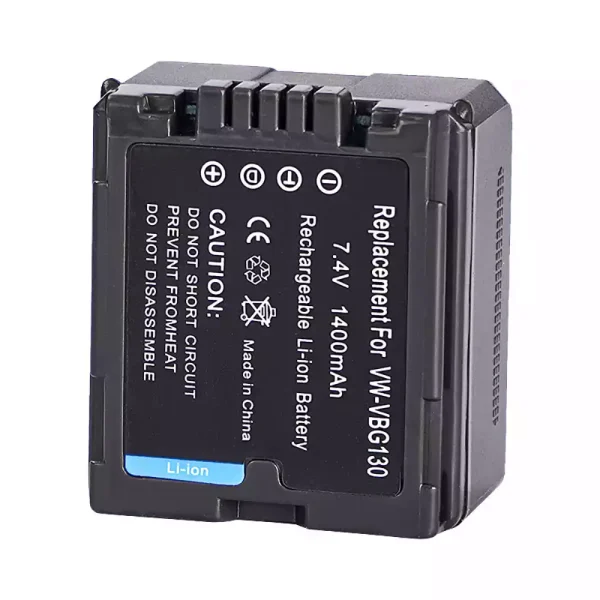 Bateria de repuesto para PANASONIC VW-VBG130 VW-VBG070 - Imagen 4