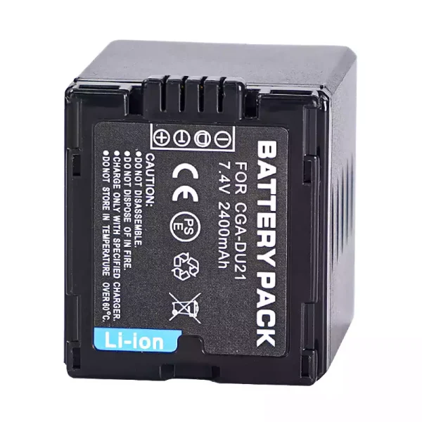 Bateria de repuesto para PANASONIC SDR-H18 SDR-H20 SDR-H28 SDR-H48 SDR-H68 SDR-H200 SDR-H250 SDR-H280 - Imagen 2