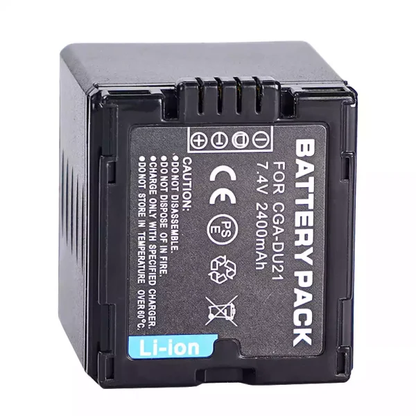 Bateria de repuesto para PANASONIC SDR-H18 SDR-H20 SDR-H28 SDR-H48 SDR-H68 SDR-H200 SDR-H250 SDR-H280 - Imagen 3