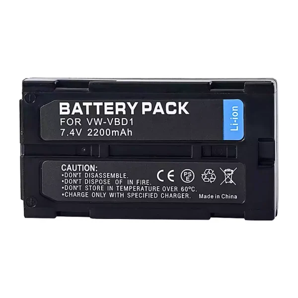 Bateria de repuesto para PANASONIC PV-DV700 PV-DV700D PV-DV710 PV-DV710D PV-DV950 PV-DV1000 EZ-1P GA-EZ20 NV-DR1 PV-D1000 PV-SD4090 PV-SD5000 ZG-EZ30U